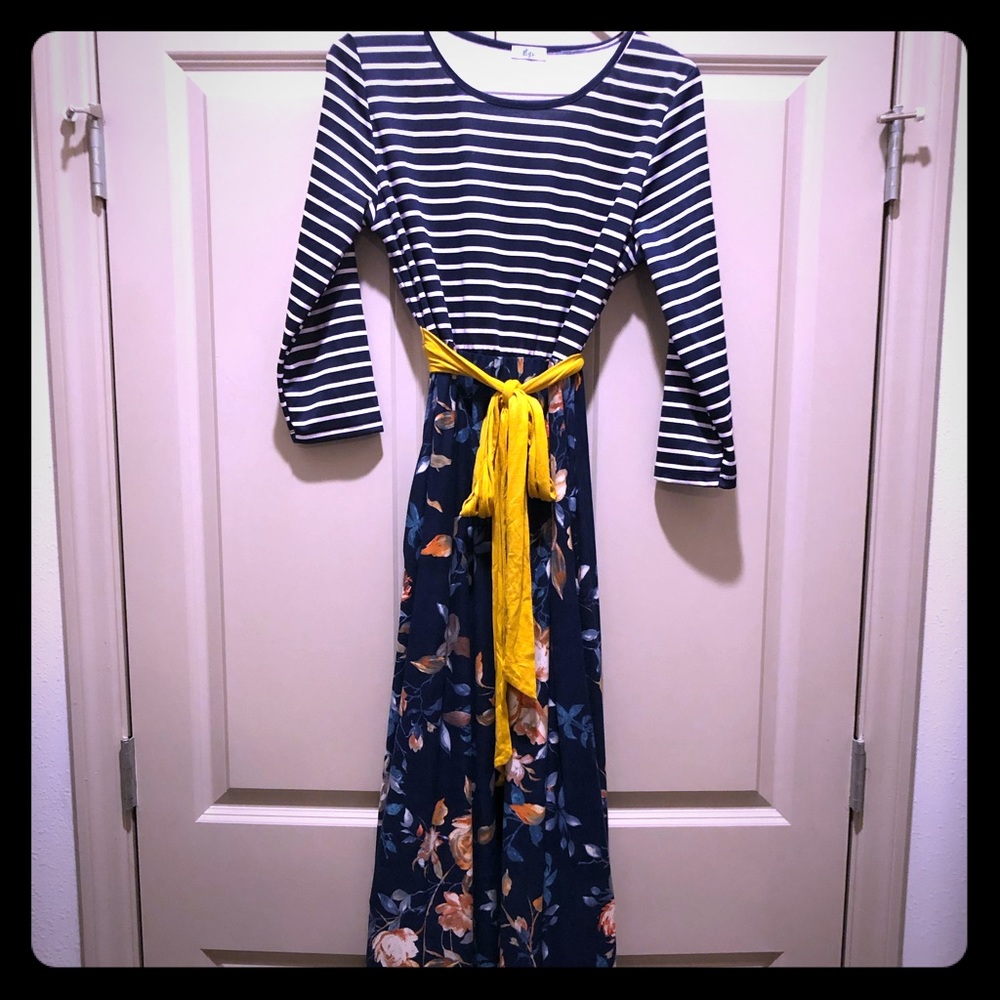 NWOT Maxi Dress